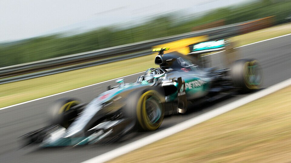 Nico Rosberg erwischte einen schlechten Tag, Foto: Sutton
