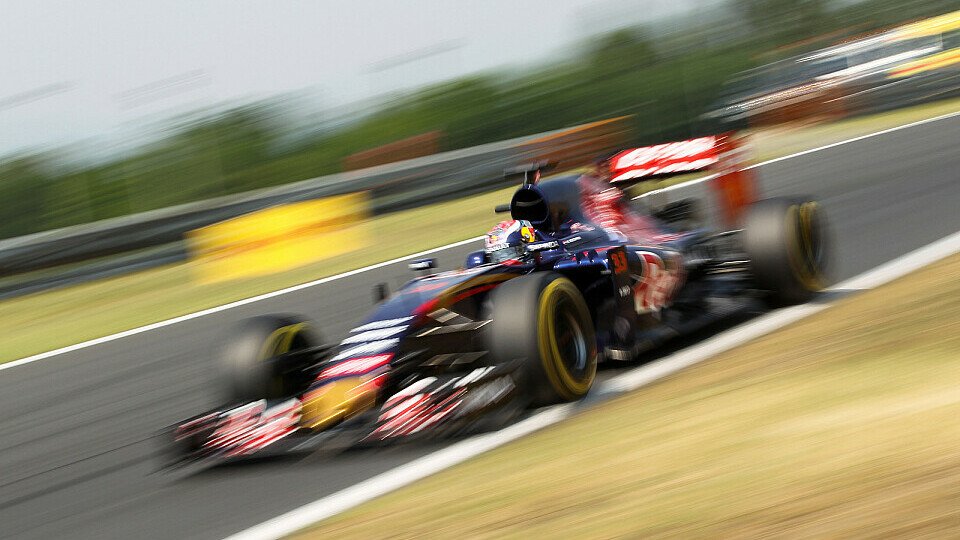 Toro Rosso will auch 2016 wieder ein starkes Ergebnis in Ungarn einfahren, Foto: Sutton