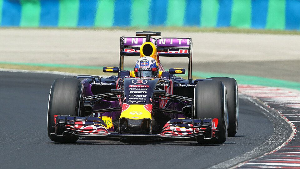 Daniel Ricciardo hat das Podium in Ungarn im Visier, Foto: Sutton
