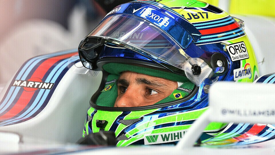 Massa ist mit seiner aktuellen Position zufrieden, Foto: Sutton