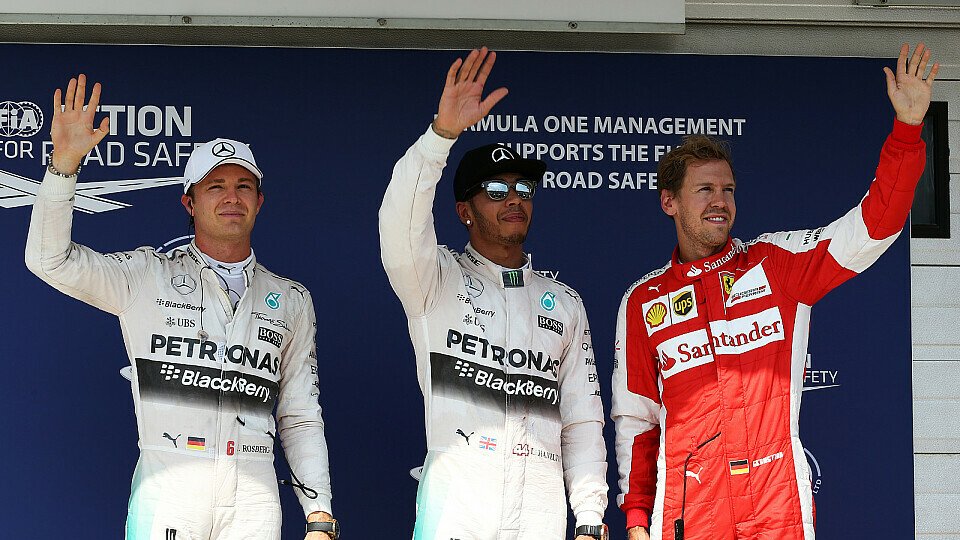Hamilton ging zurecht als Favorit ins Qualifying - Pole!, Foto: Sutton