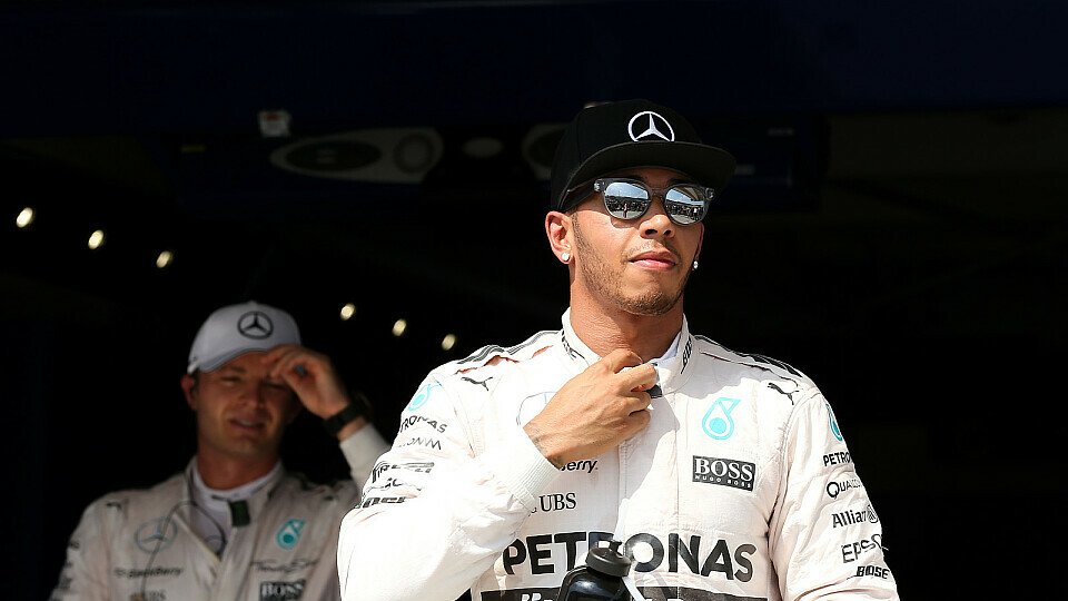 Hamilton vor Rosberg? Oder spuckt dem Mercedes-Duo jemand in die Suppe?, Foto: Sutton