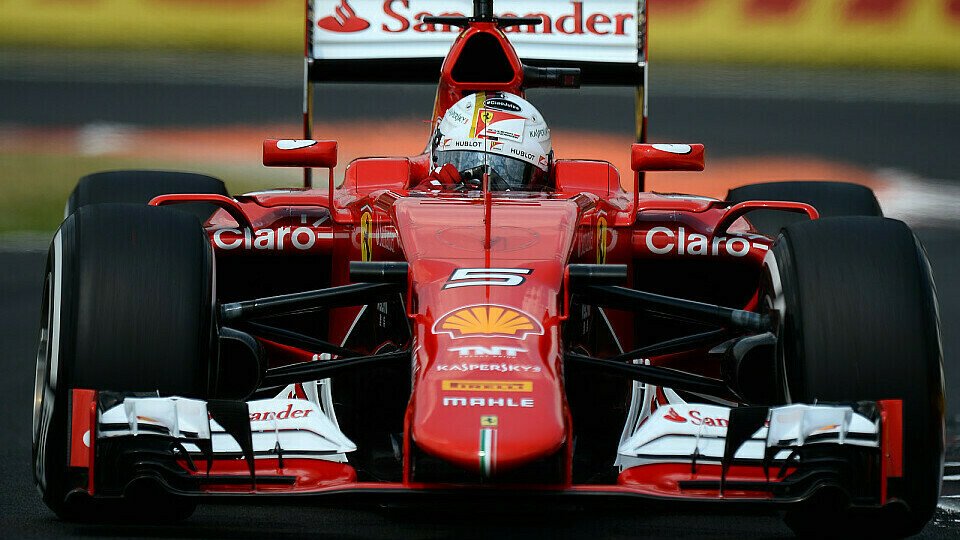 Vettel hofft am Sonntag beim Start einen Platz gutzumachen, Foto: Sutton