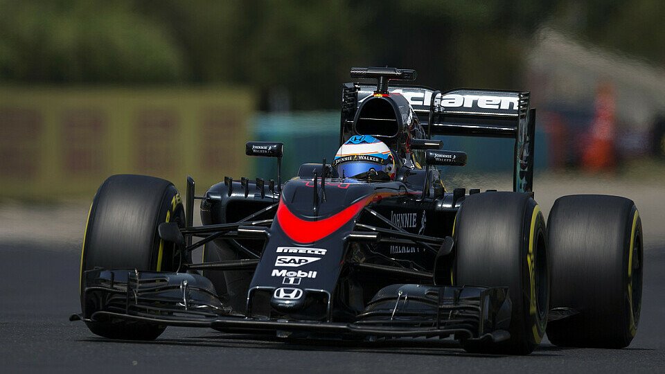 Topresultat in der Puszta: McLaren holte in der Pustza zwölf wertvolle Zähler, Foto: Sutton