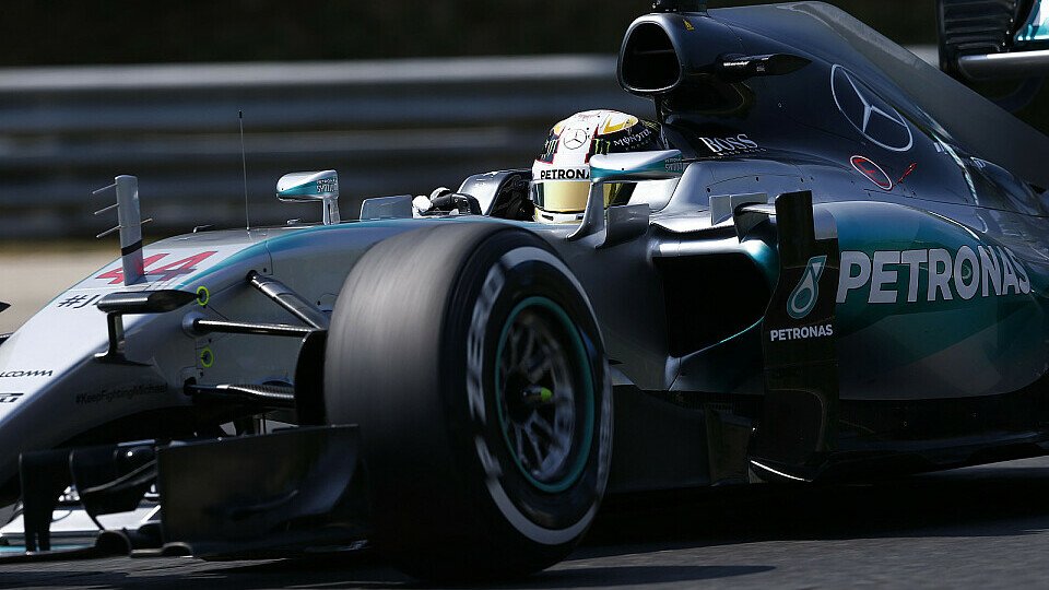 Lewis Hamilton verweist auf andere überlegene Boliden der jüngeren Geschichte, Foto: Mercedes-Benz