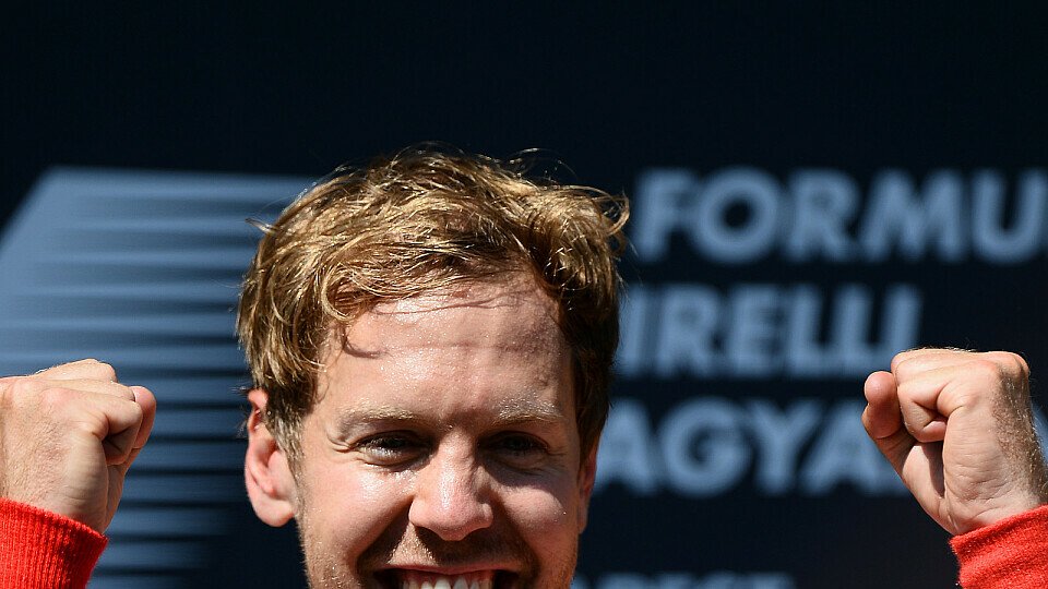 Sebastian Vettel war bisher der fleißigste Pilot im Vergleich zu 2014, Foto: Sutton
