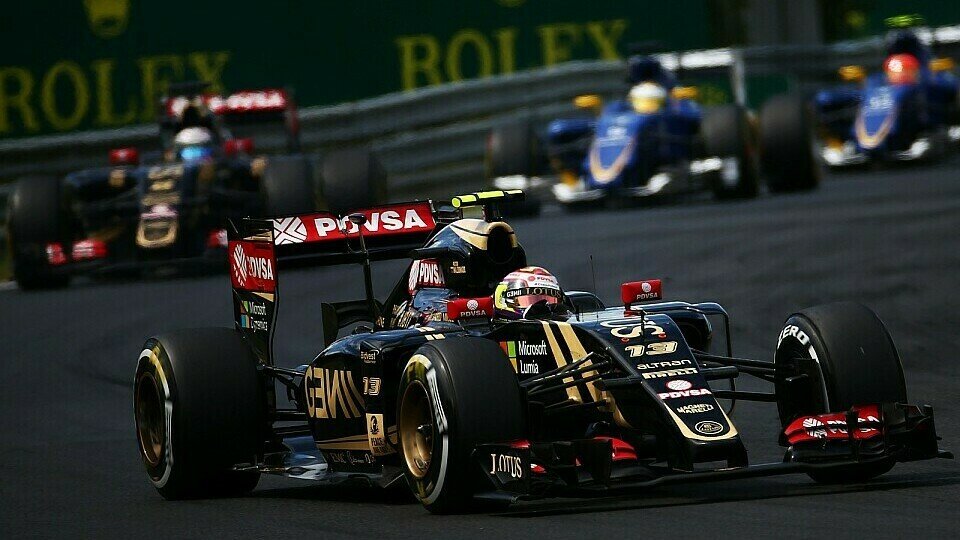 Romain Grosjean und Lotus rechnen sich in Spa gute Chancen aus., Foto: Lotus