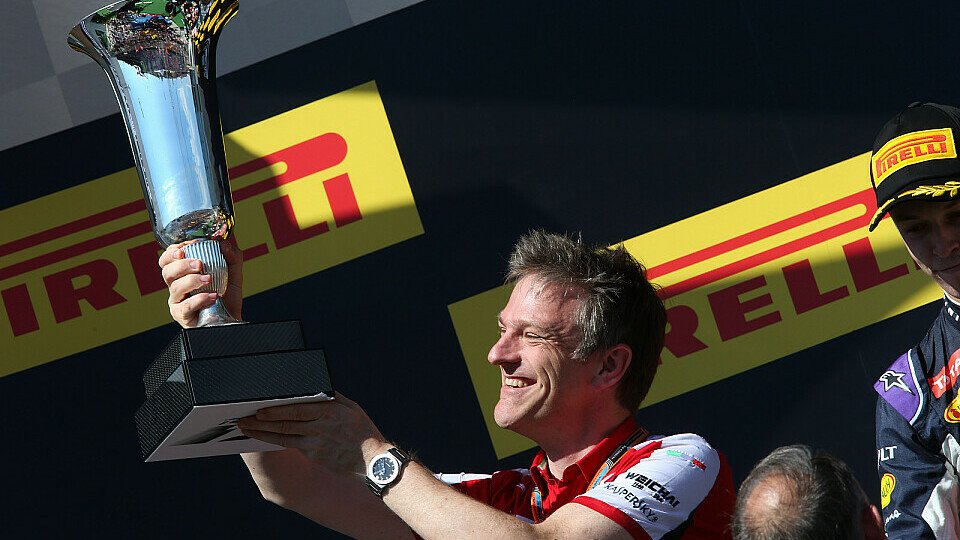 James Allison bleibt bis 2018 bei Ferrari, Foto: Sutton