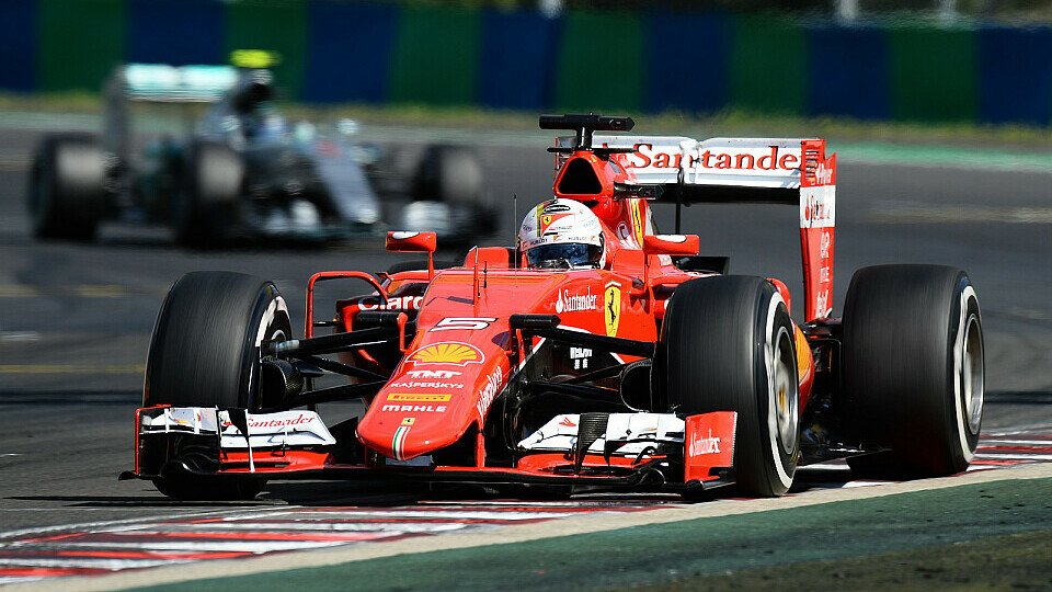 Sebastian Vettel sagt Mercedes den Kampf an, Foto: Sutton