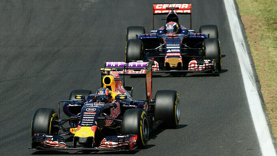 Wie geht es mit Red Bull und Toro Rosso weiter?, Foto: Sutton