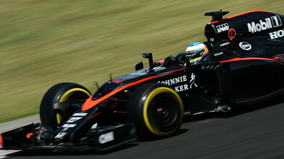 McLaren setzt einen verbesserten Motor ein, Foto: Sutton