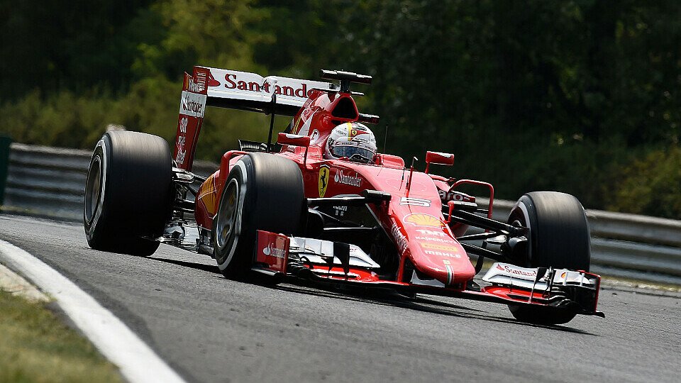 Sebastian Vettel zählt den Lauf in Belgien zu seinen Lieblingsrennen, Foto: Ferrari