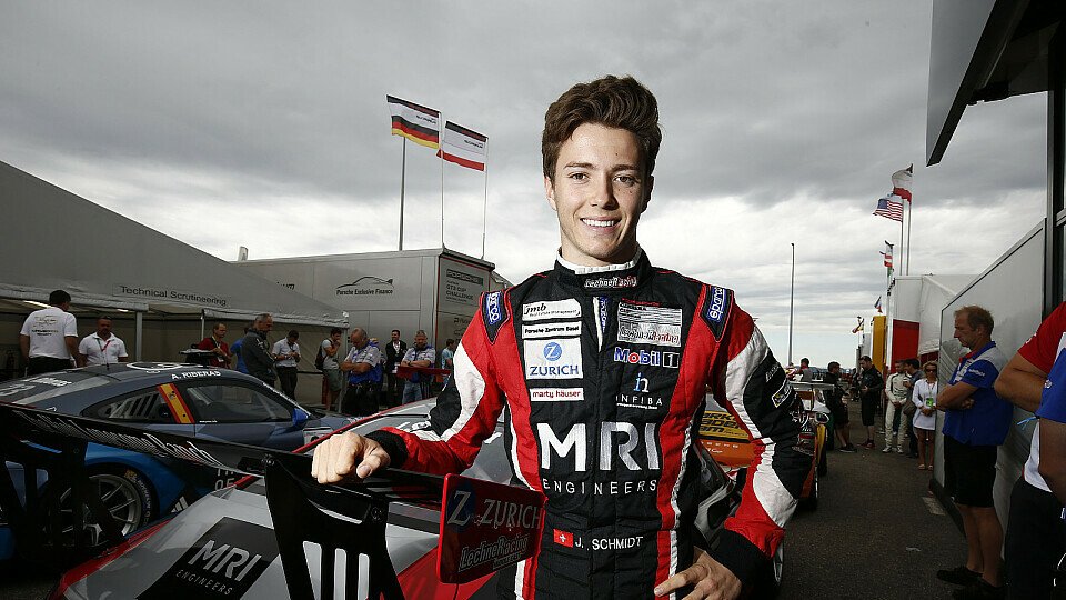 Jeffrey Schmidt geht in Spa-Francorchamps zum ersten Mal an den Start, Foto: Porsche Motorsport