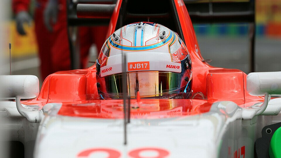 Roberto Merhi sitzt in Russland wieder im Manor-Cockpit