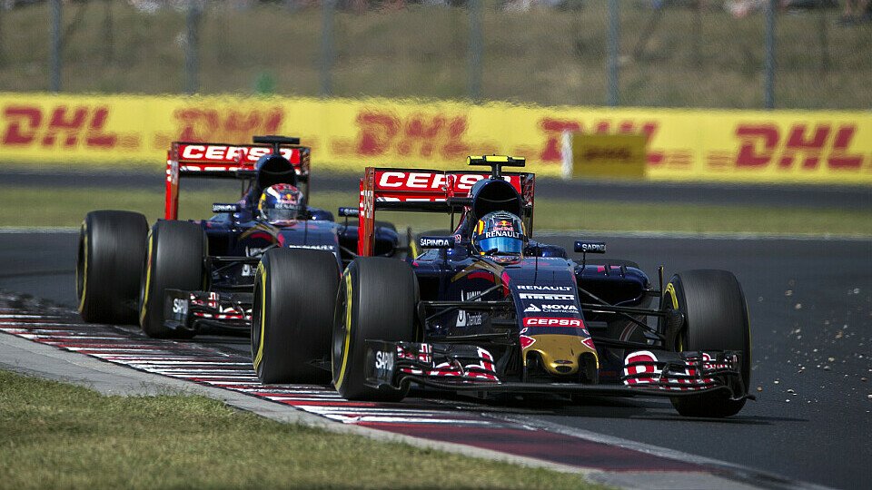 Sainz und Verstappen wissen: Toro Rosso stehen zwei schwierige Rennen bevor, Foto: Sutton