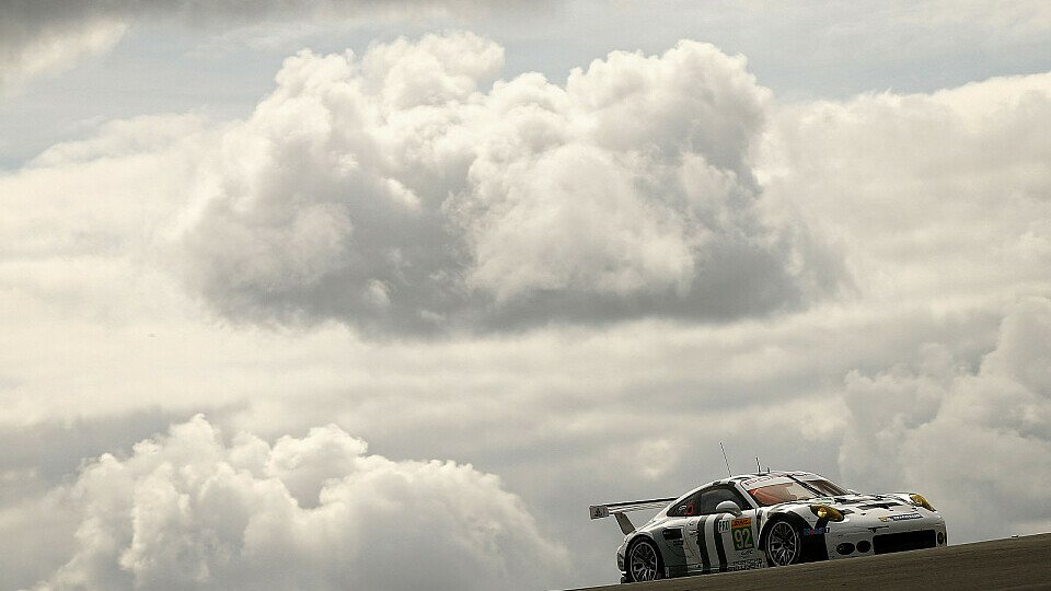 Das Wetter ist am Nürburgring oft das Zünglein an der Waage, Foto: Porsche AG