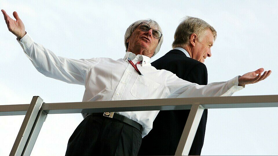 Bernie Ecclestones Schrei nach Max Mosley wird immer laut, wenn es in der Formel 1 nicht läuft, Foto: Sutton