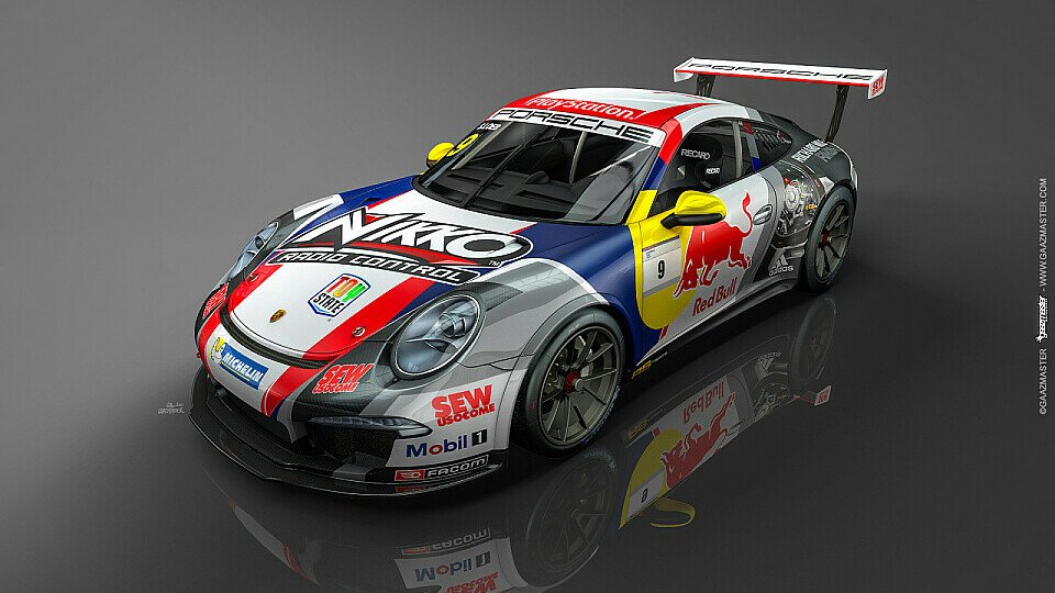 2013 bestritt Loeb bereits zwei Rennen im Supercup, Foto: Porsche