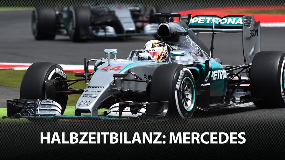 Mercedes ist auch in dieser Saison das Maß der Dinge, Foto: Sutton