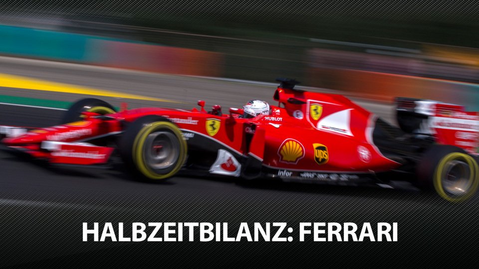 Ferrari ist die positive Überraschung der Saison, Foto: Sutton