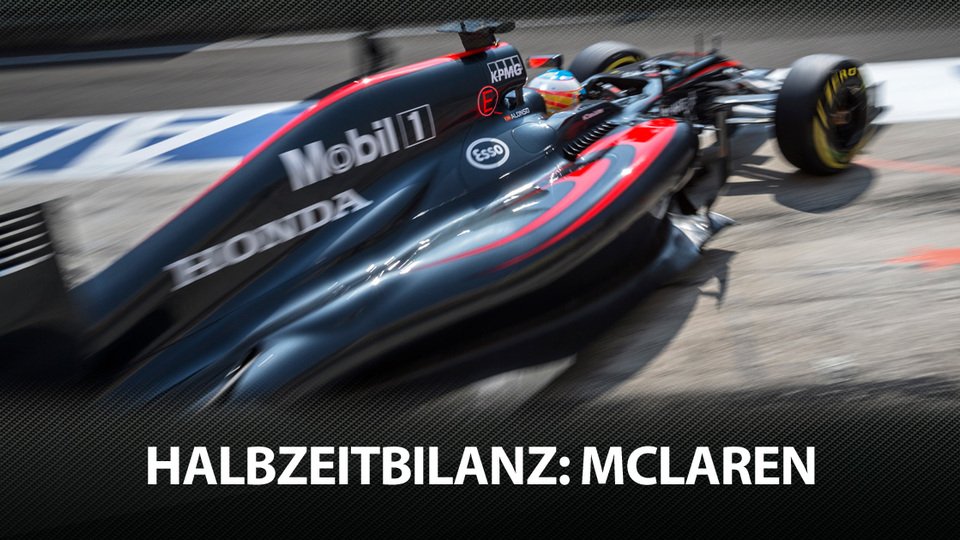 Für McLaren gab es 2015 bislang relativ wenig zu holen., Foto: Sutton