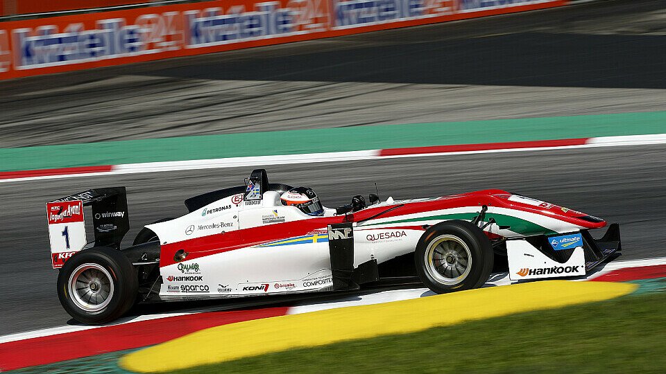 Felix Rosenqvist war der schnellste Pilot, Foto: FIA F3 Felix Rosenqvist war der schnellste Pilot, Foto: FIA F3