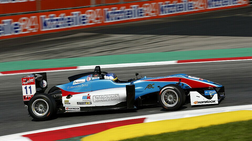 Fabian Schiller zieht die Reißleine, Foto: FIA F3