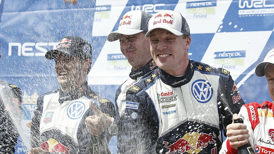Jari-Matti Latvala konnte auf heimischem Boden in kurzer Zeit zwei Erfolge verbuchen, Foto: Volkswagen Motorsport