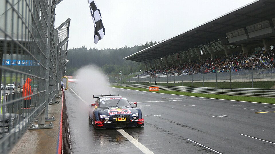 Ekström und Mortara gewannen je ein Rennen, Foto: Audi
