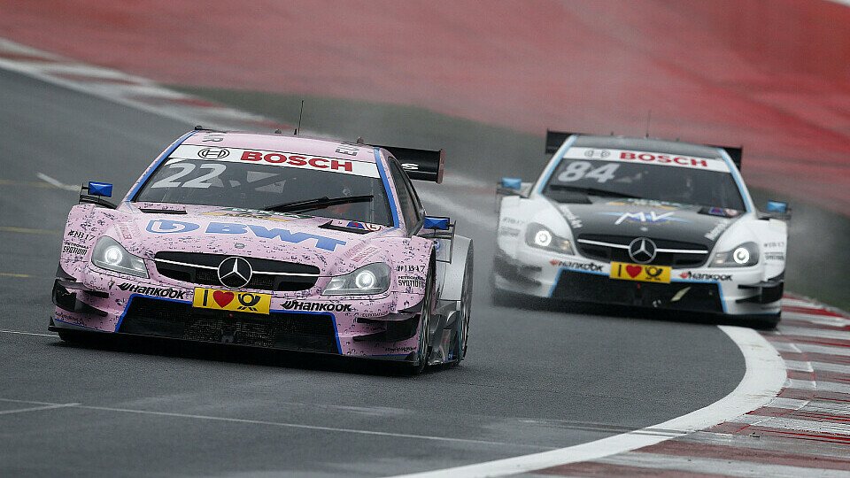Lucas Auer fuhr beim Heimrennen in die Punkte, Foto: Mercedes-Benz