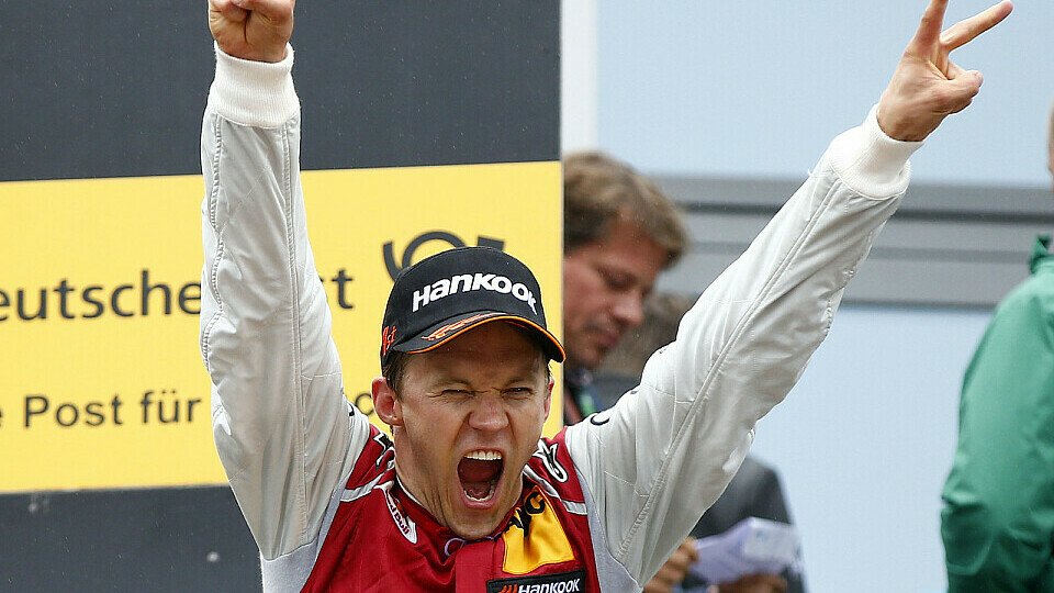 Ekström will in Russland seinen Vorsprung in der Meisterschaft ausbauen, Foto: DTM