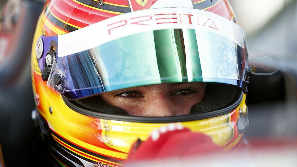 Lance Stroll sicherte sich beim ersten Testtag in Portugal die Bestzeit, Foto: FIA F3