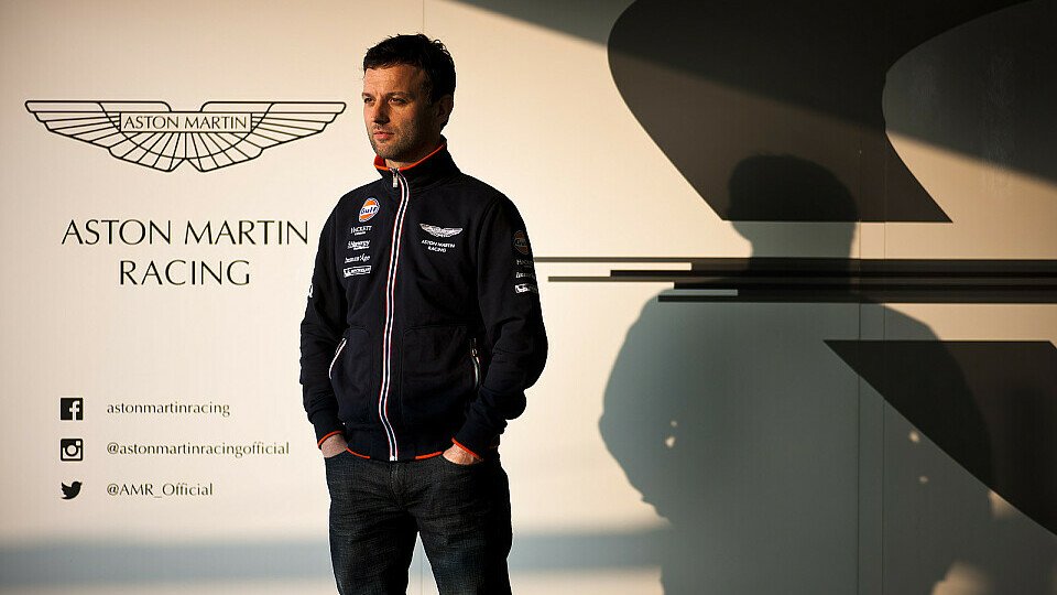 Ein Mann, eine Marke: Darren Turner bleibt Aston Martin treu, Foto: Aston Martin