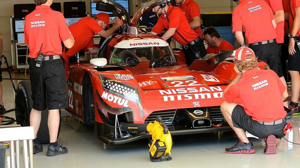 Vorübergehender Rückzug: Nissan bleibt im LMP1-Programm vorerst allein, Foto: Nismo