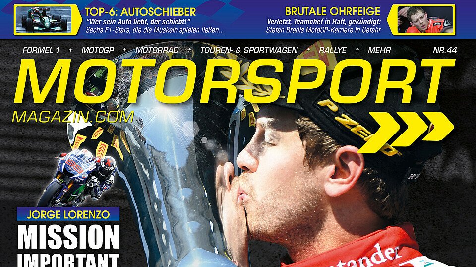 Nummer 44 ist da!, Foto: Motorsport-Magazin.com