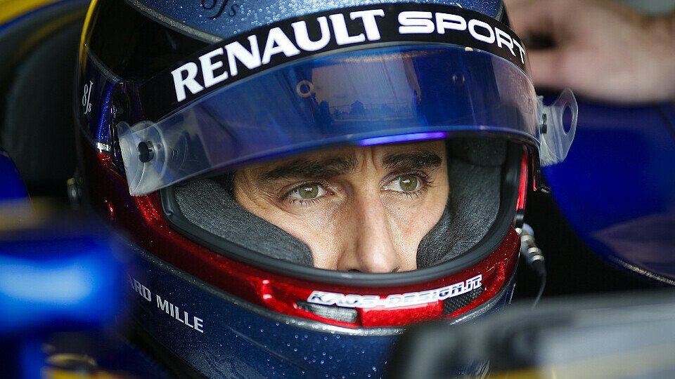 Nicolas Prost sicherte sich in Donington Park die Bestzeit, Foto: Formula E