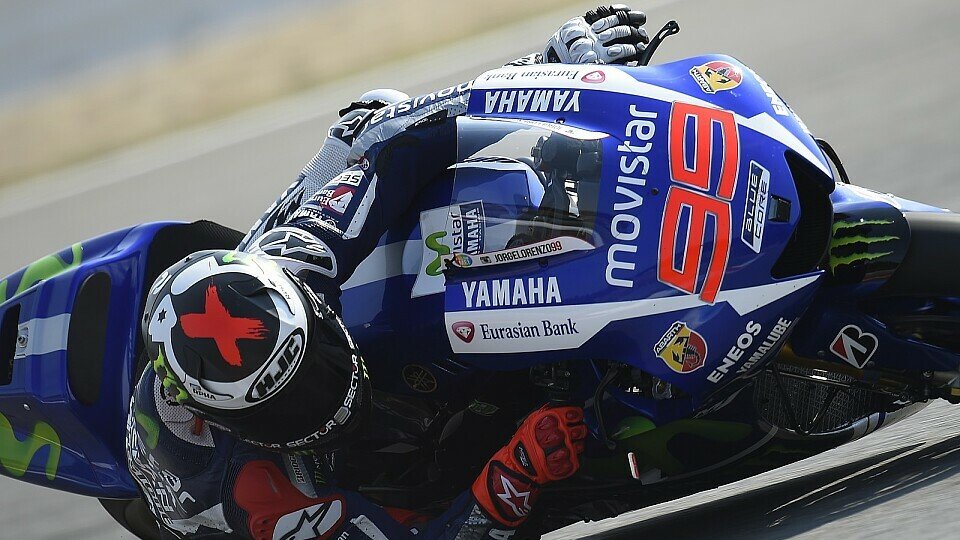 Jorge Lorenzo ist in Brünn weiter in einer eigenen Liga unterwegs, Foto: Yamaha