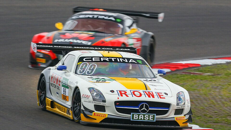 ROWE RACING erlebte einiges beim Gaststart auf dem Nürburgring, Foto: ADAC GT Masters