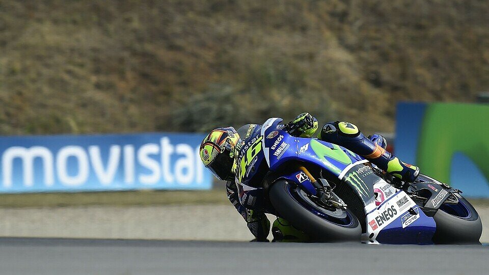 Valentino Rossi fuhr in Brünn seinen Erwartungen hinterher, Foto: Yamaha