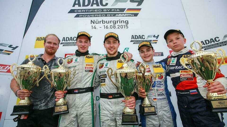 Marvin Dienst gewann auch das zweite Rennen am Nürburgring, Foto: ADAC