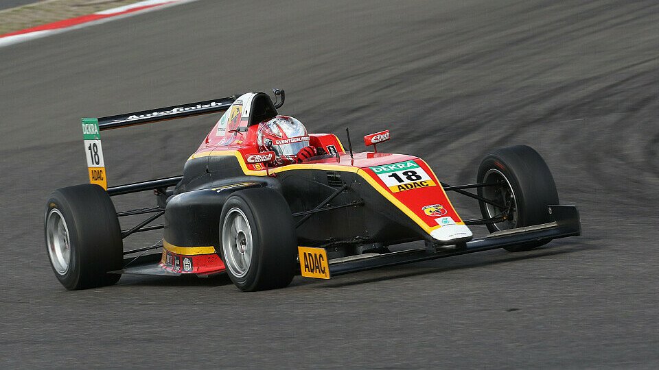 Giorgio Maggi fuhr am Nürburgring bereits für Race Performance., Foto: ADAC Formel 4
