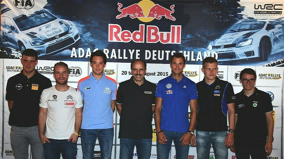 Deutscher Lauf zur FIA Rallye-Weltmeisterschaft 2015 ist startklar, Foto: ADAC Rallye Deutschland