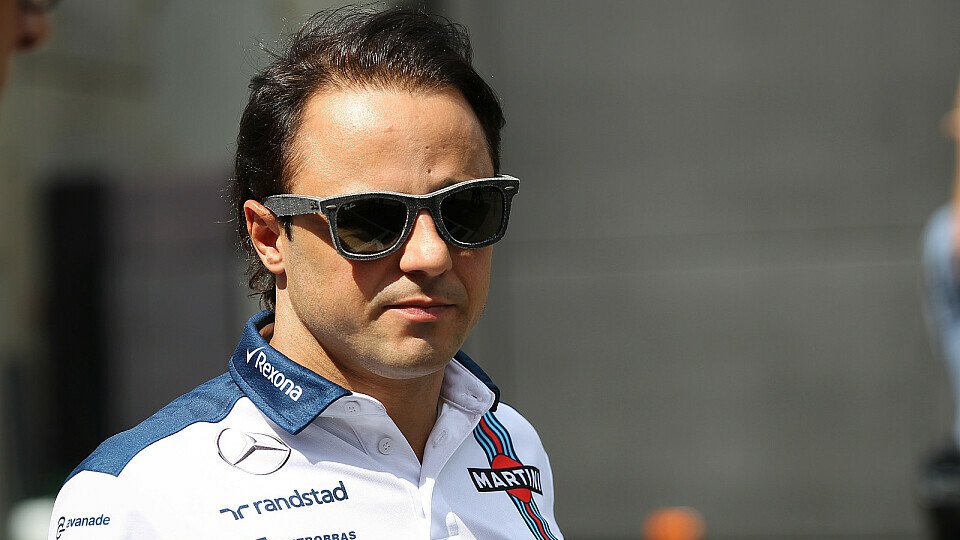 Felipe Massa gibt sich beim Belgien GP entspannt, was seine Zukunft bei Williams betrifft, Foto: Sutton