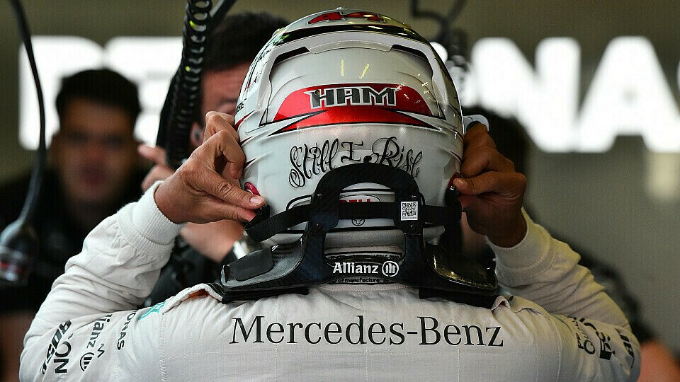 Lewis Hamiltons Fans können über das Design seines neuen Helms entscheiden, Foto: Sutton