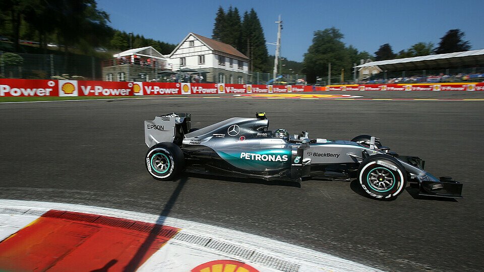 Bestzeit für Nico Rosberg im Mercedes, Foto: Sutton