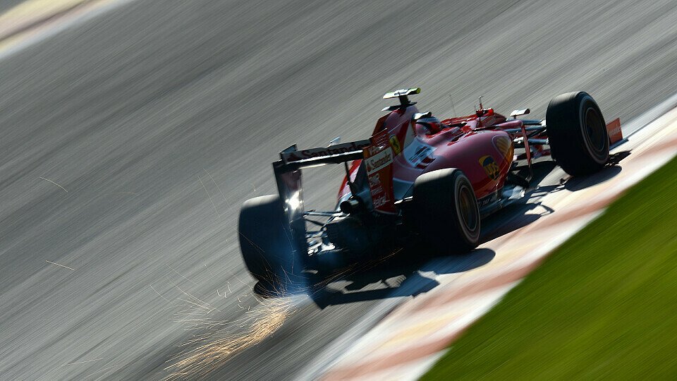 Ferrari macht sich bereit für Spa, Foto: Sutton