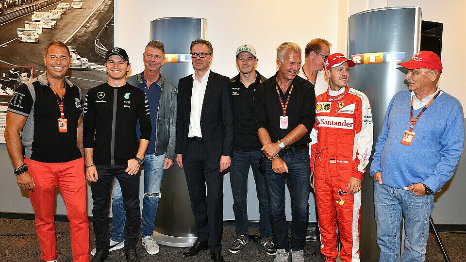 RTL hofft auf ein erfolgreiches Jahr von Sebastian Vettel, Foto: Sutton
