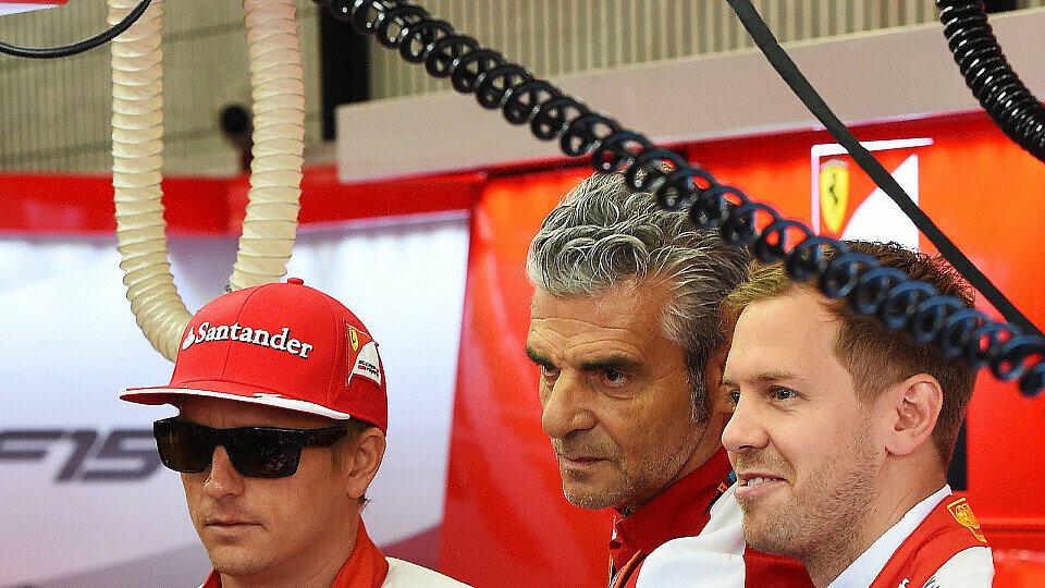 Räikkönen ist für Ferrari von großem Wert, Foto: Sutton
