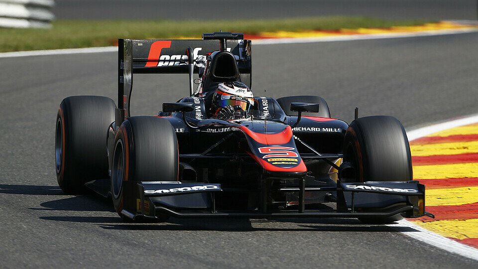 Stoffel Vandoorne raste in Belgien zur Pole-Position, Foto: GP2 Series