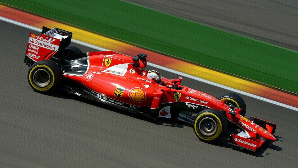 Sebastian Vettel konnte am Freitag noch nicht überzeugen, Foto: Sutton